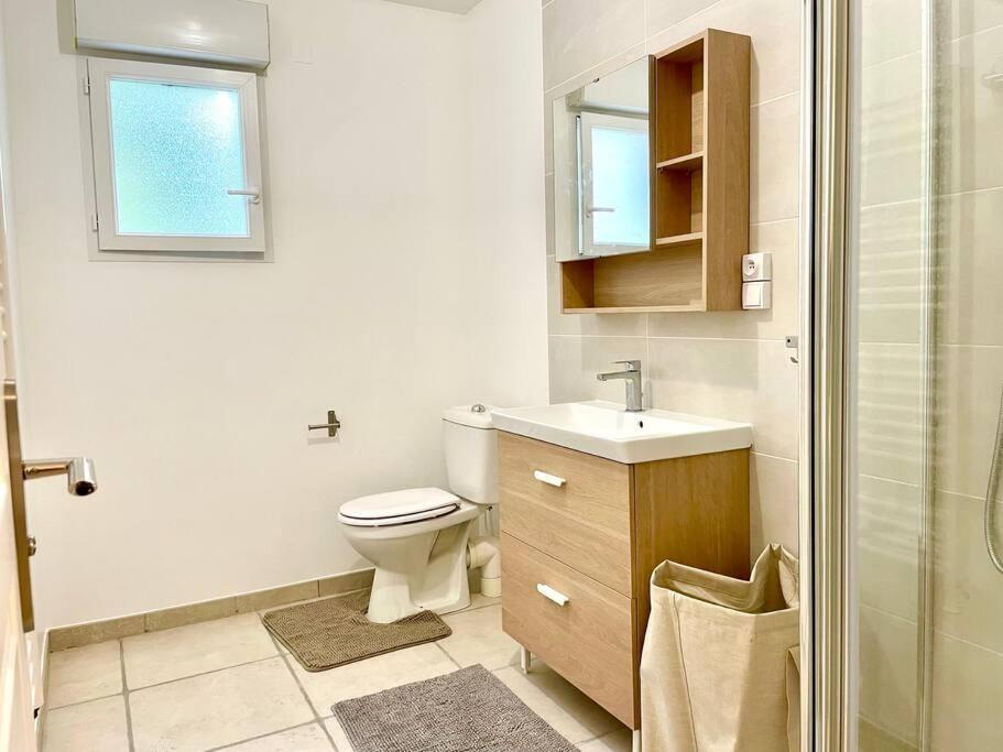 Saint-Augustin  Charmante Villa Pour 10 Personnes מראה חיצוני תמונה