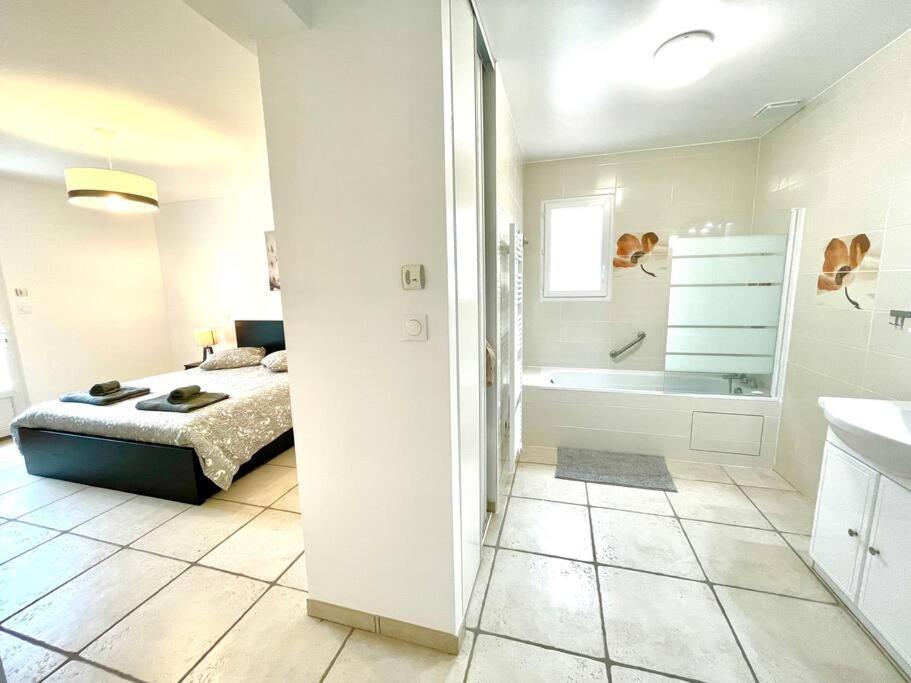Saint-Augustin  Charmante Villa Pour 10 Personnes מראה חיצוני תמונה