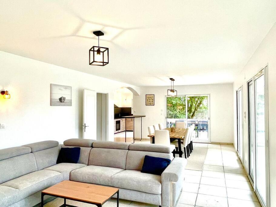 Saint-Augustin  Charmante Villa Pour 10 Personnes מראה חיצוני תמונה