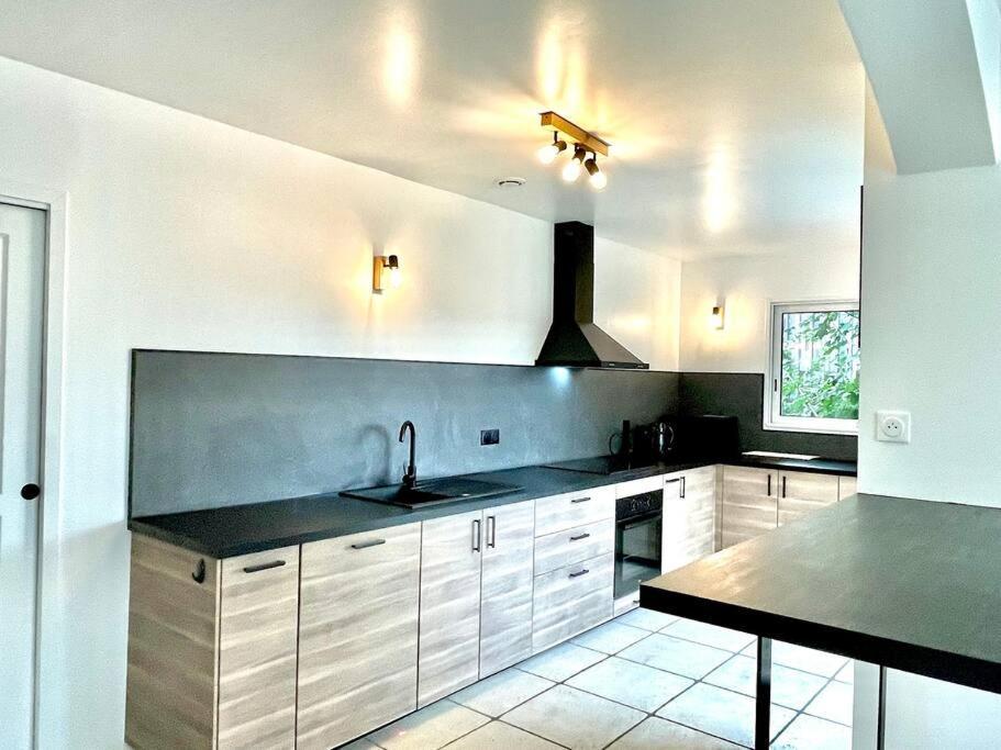 Saint-Augustin  Charmante Villa Pour 10 Personnes מראה חיצוני תמונה