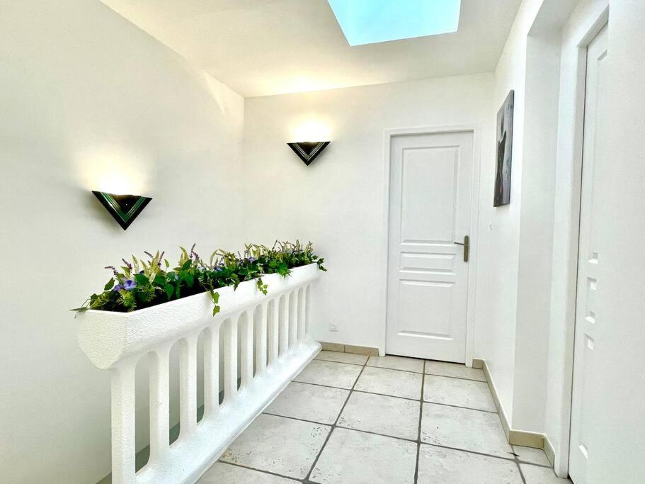 Saint-Augustin  Charmante Villa Pour 10 Personnes מראה חיצוני תמונה