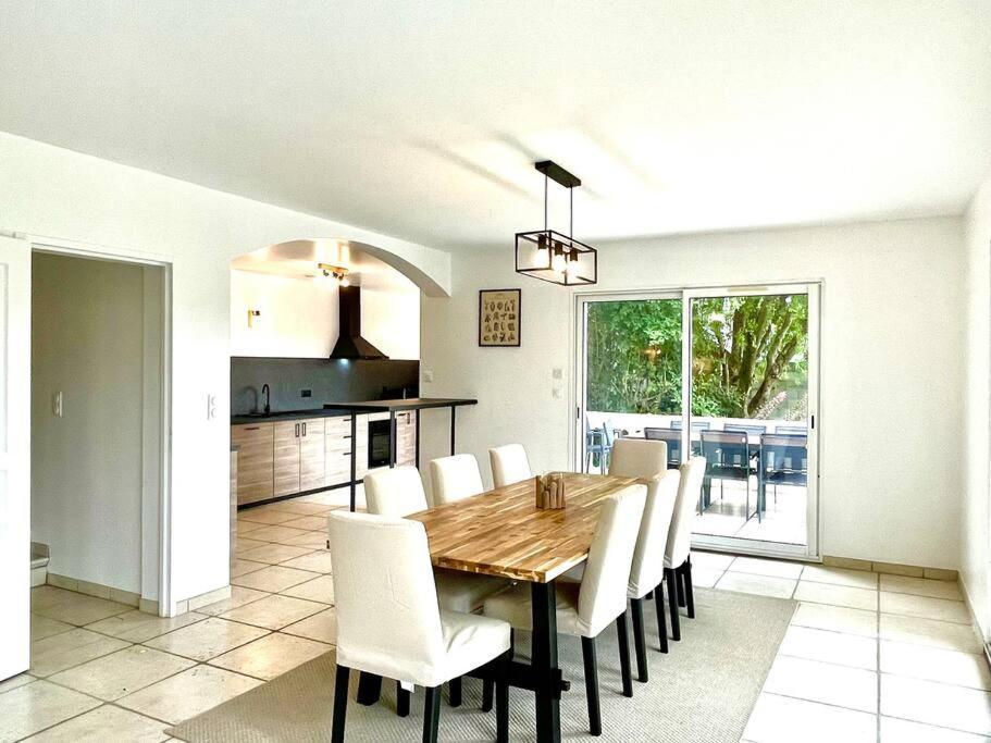 Saint-Augustin  Charmante Villa Pour 10 Personnes מראה חיצוני תמונה
