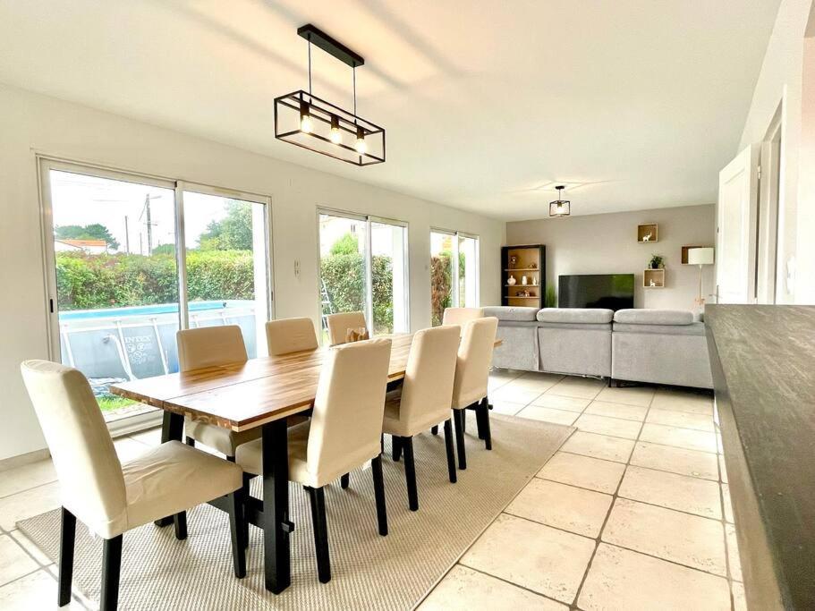 Saint-Augustin  Charmante Villa Pour 10 Personnes מראה חיצוני תמונה