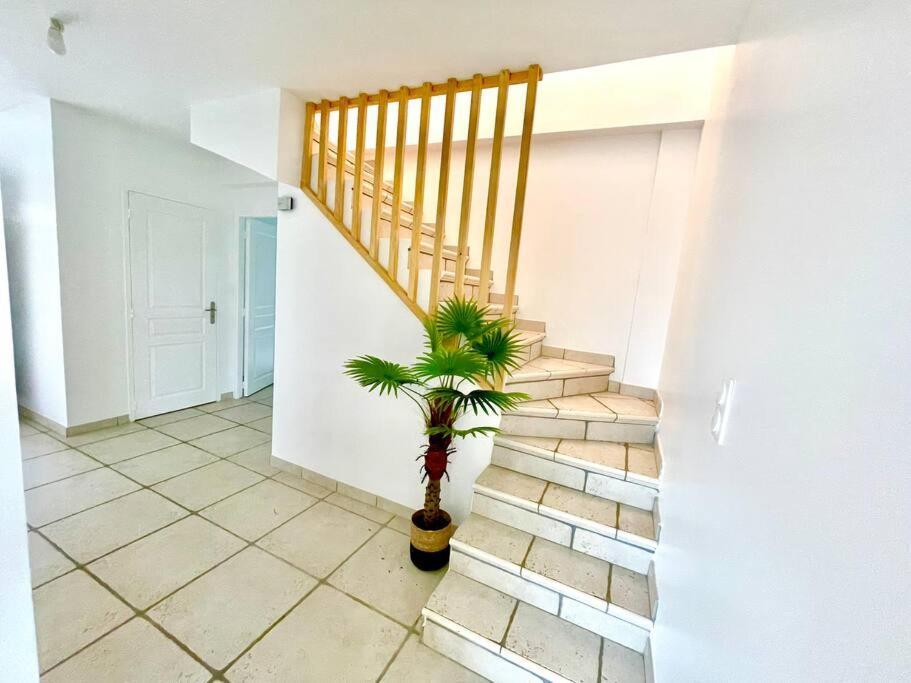 Saint-Augustin  Charmante Villa Pour 10 Personnes מראה חיצוני תמונה