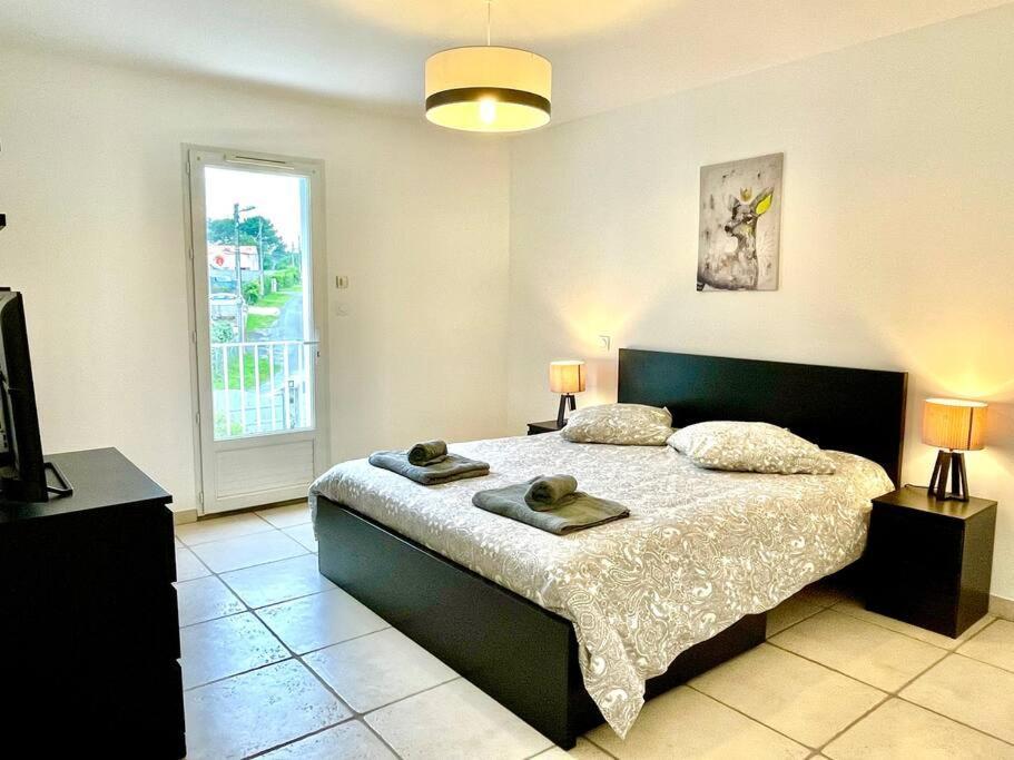 Saint-Augustin  Charmante Villa Pour 10 Personnes מראה חיצוני תמונה